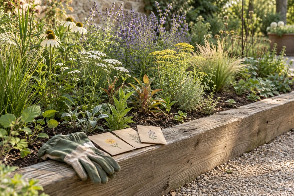 How to Start a Chaos Garden Without Wasting Your&nbsp;Seeds