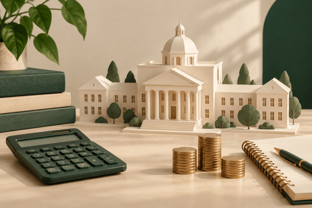 Full tuition vs. full ride scholarships: compare the costs that remain