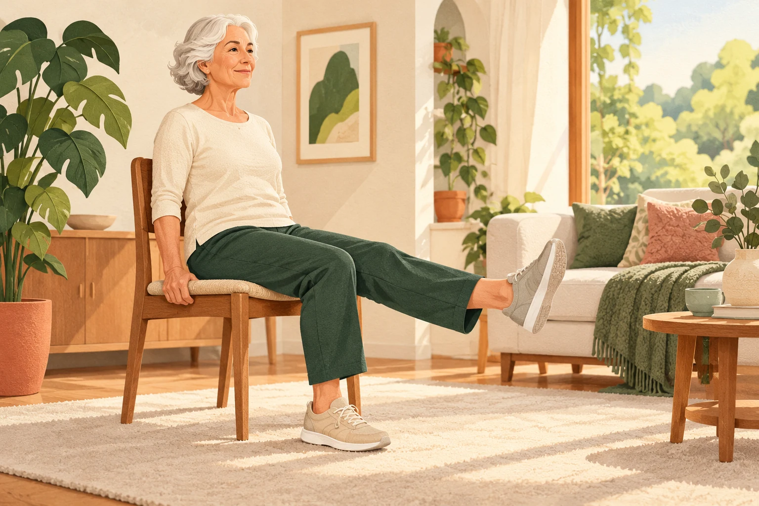 Knee osteoarthritis: moving more comfortably and choosing treatment
