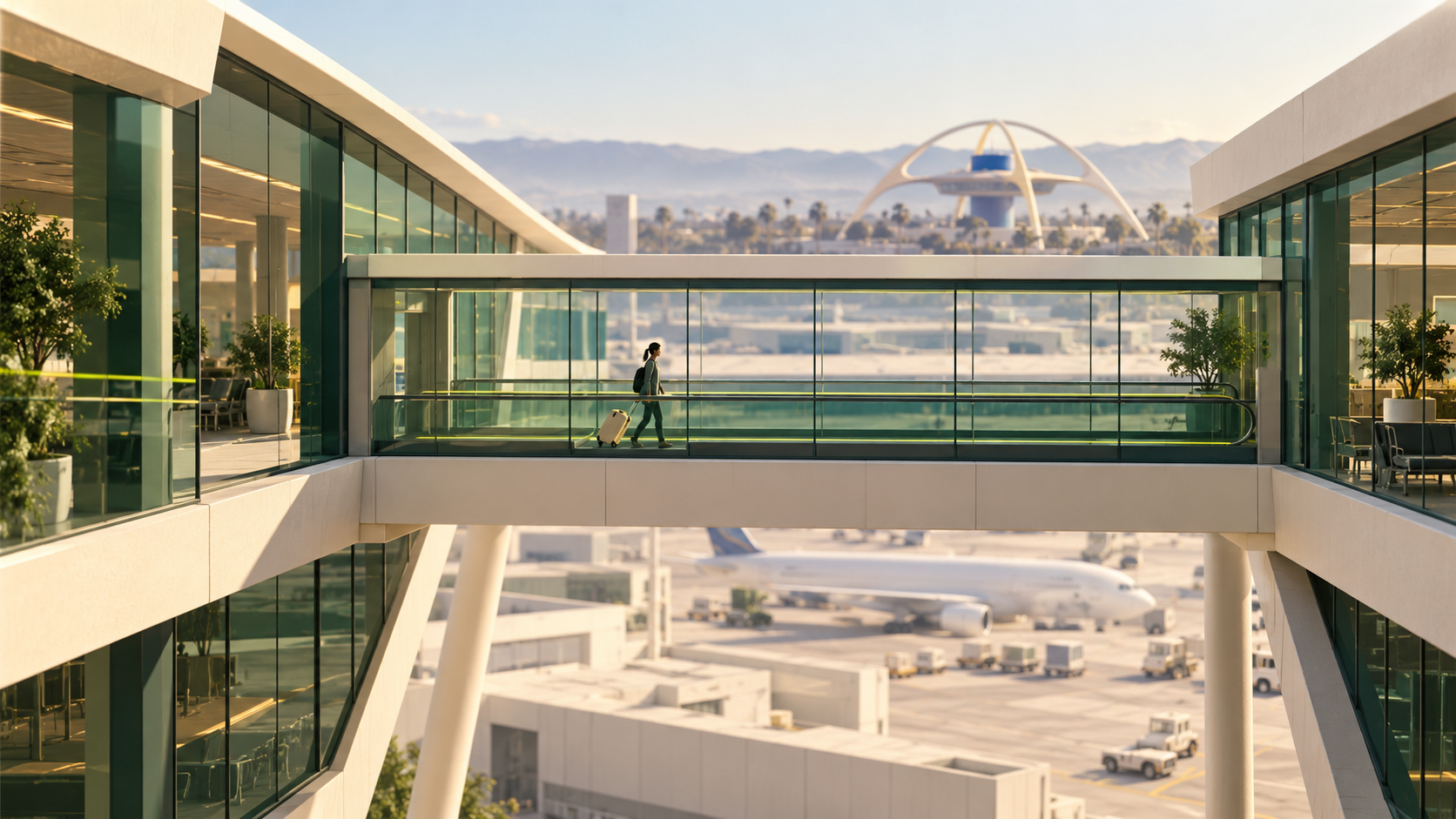 LAX terminal connections: security, transfers and the Terminal 5 closure