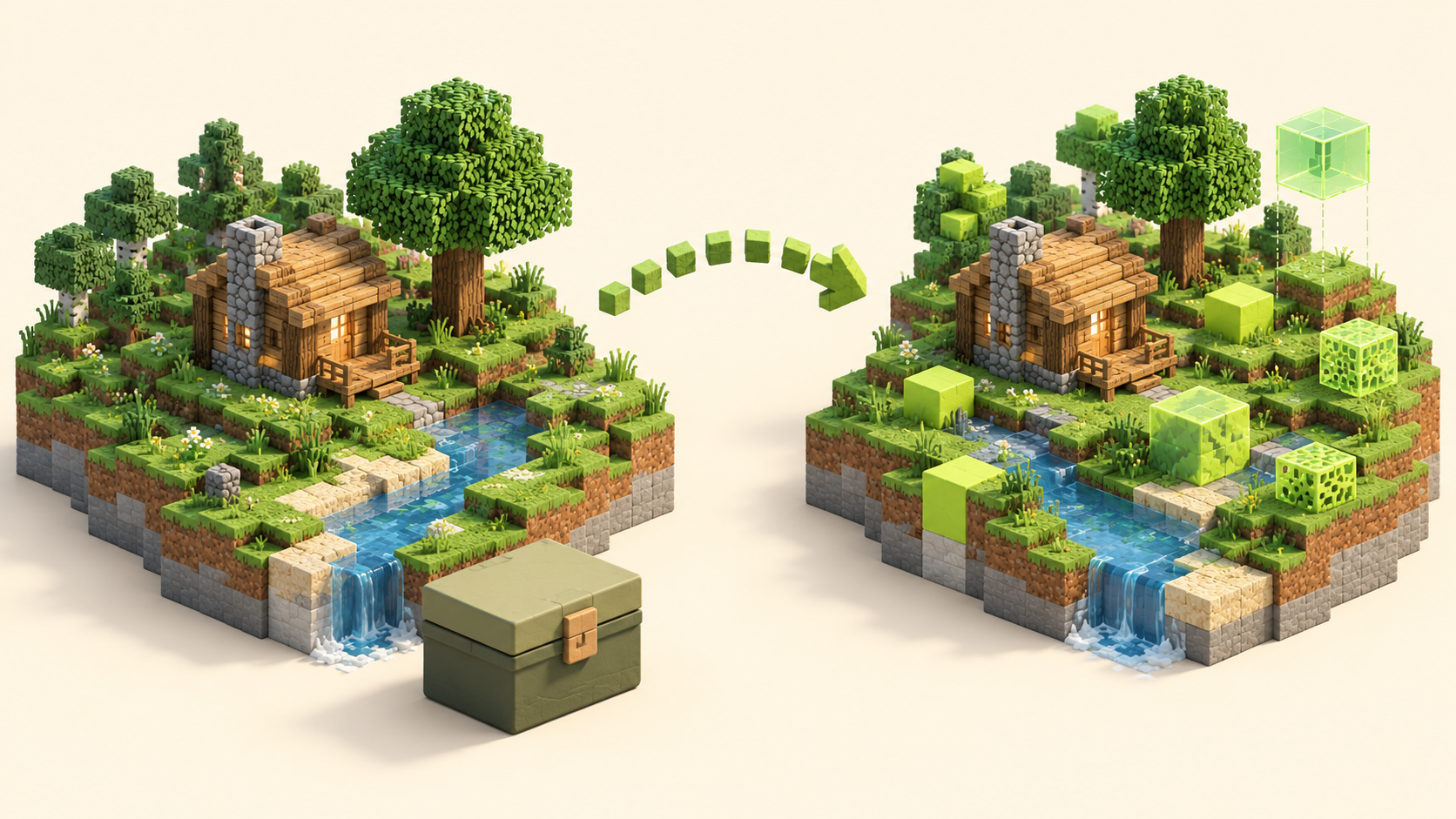 Minecraft snapshot vs stable release: test updates without risking your main world